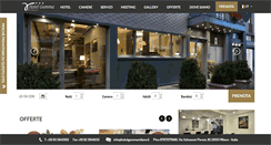 Desktop Screenshot of hotelgammamilano.it